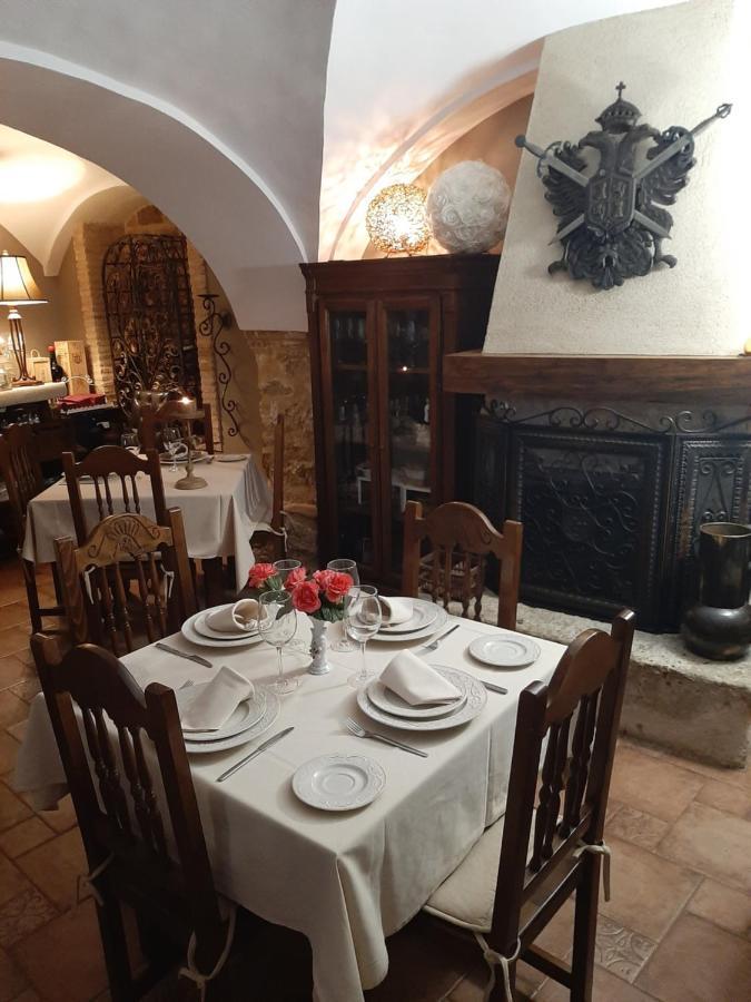 La Posada Del Canal Villanueva de San Mancio Экстерьер фото